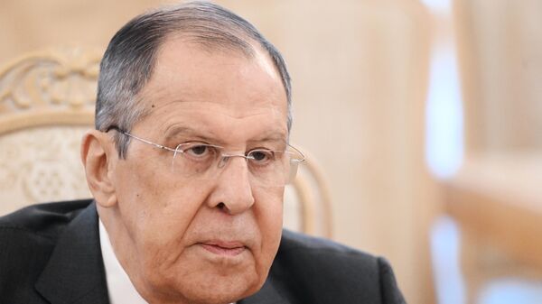 Lavrov Speaks at Extended Meeting of CIS Council of Foreign Ministers
