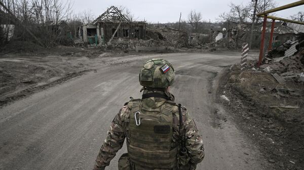 Russian Forces Liberate Village of Pervomaiskoye in Avdeyevka Vicinity