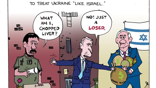 Ukraine's Zelensky Calls on the West to Treat Ukraine 'Like Israel'


 - Sputnik International