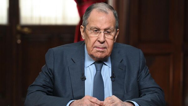 Lavrov 'Deeply Saddened' by News of Death of Iranian President and Foreign Minister