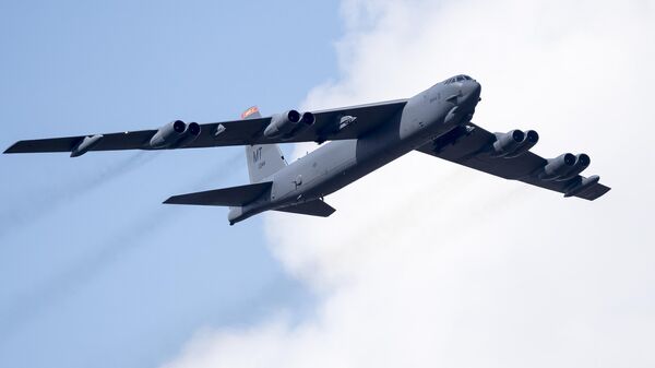 A U.S. Air Force B-52 bomber. - Sputnik International