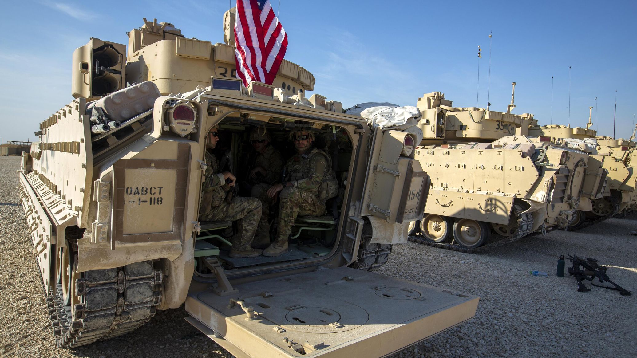 US May Reassess Military Presence in Middle East in Event of Peace With Iran - Reports
