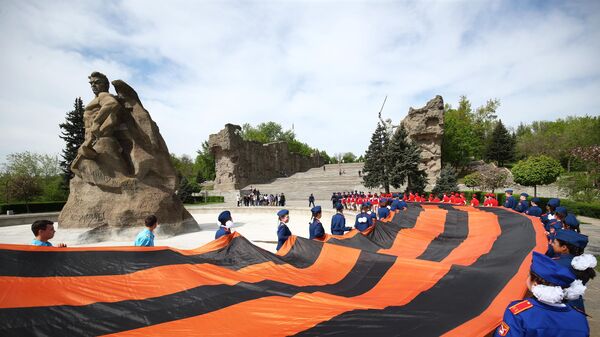 National St. George Ribbon Campaign to Commemorate WWII Victory in Full Swing Across Russia