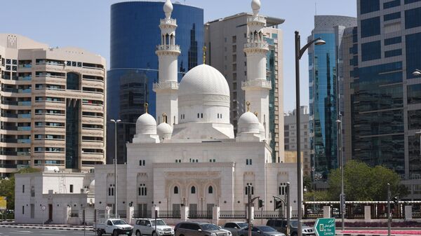 A mosque in Dubai - Sputnik International
