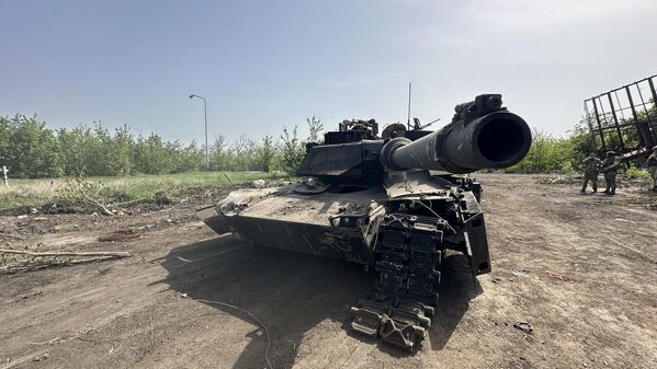 On March 6, the commander of a Russian military unit told Sputnik that the Russian forces had destroyed a US-made Abrams for the first time in the Avdeyevka area during a tank battle. - Sputnik International