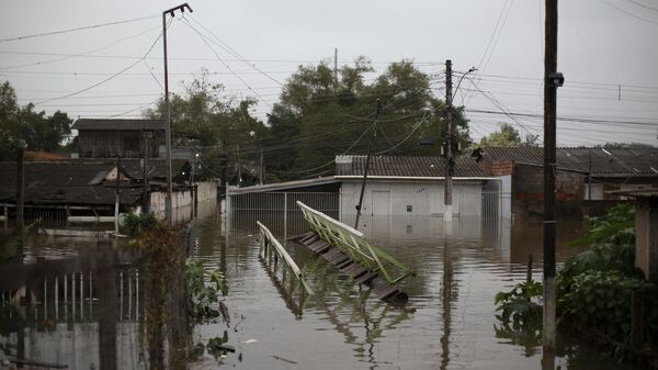 Flood in Brazil - Sputnik International