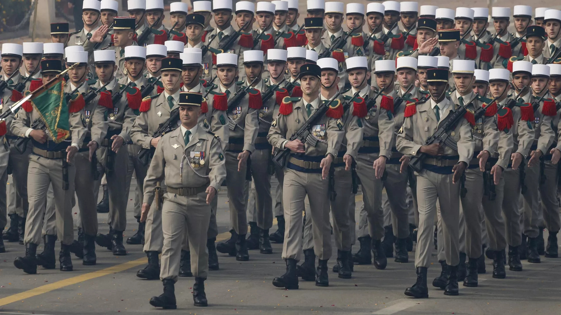 French foreign legion soldiers. File photo - Sputnik International, 1920, 05.05.2024