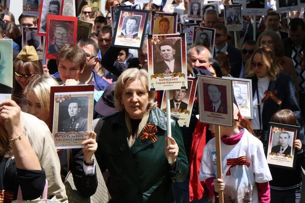 A major Immortal Regiment event taking place in Turkiye - Sputnik International