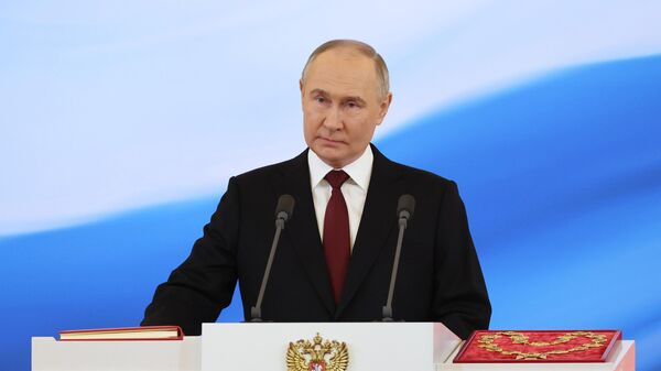 Inauguration of Russian President Vladimir Putin on May 7, 2024.  - Sputnik International
