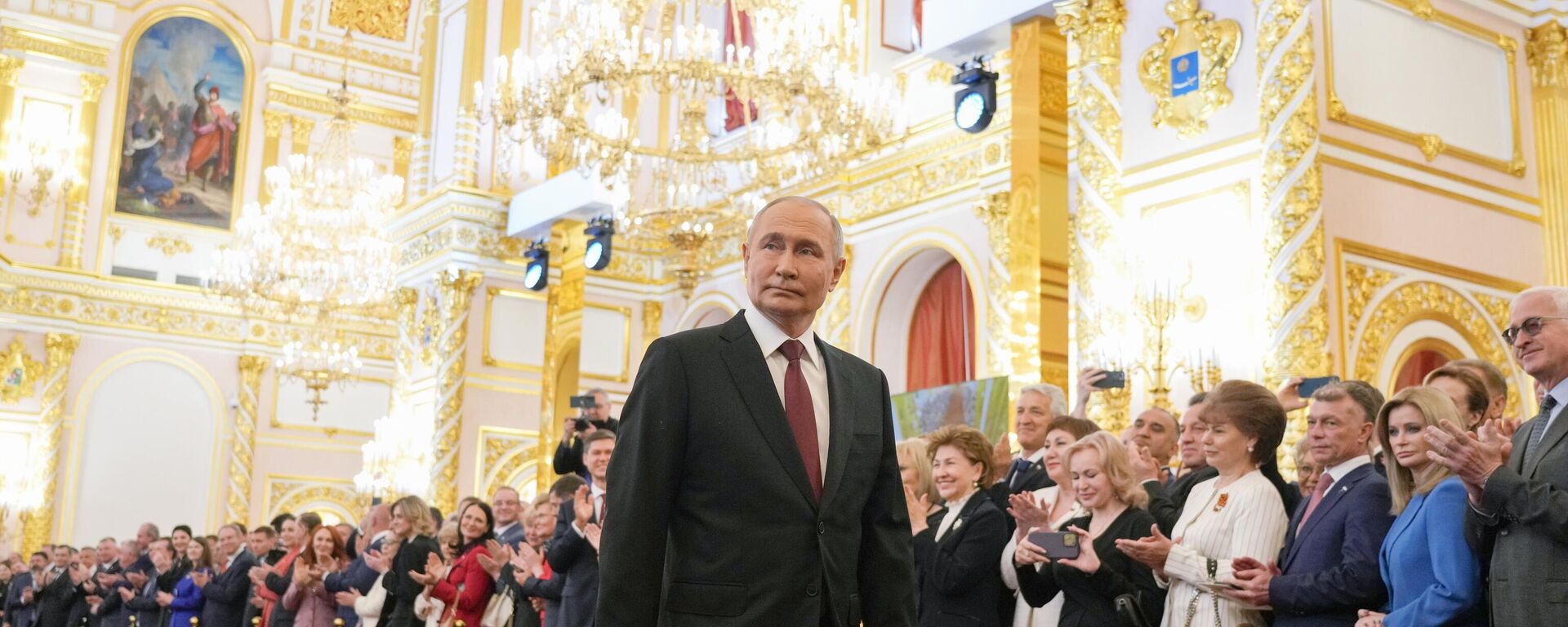 Russian President Vladimir Putin's inauguration ceremony. May 7, 2024. - Sputnik International, 1920, 07.05.2024