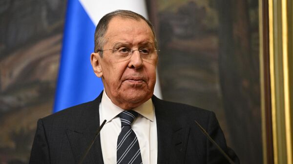 Russian Foreign Minister Sergey Lavrov. - Sputnik International