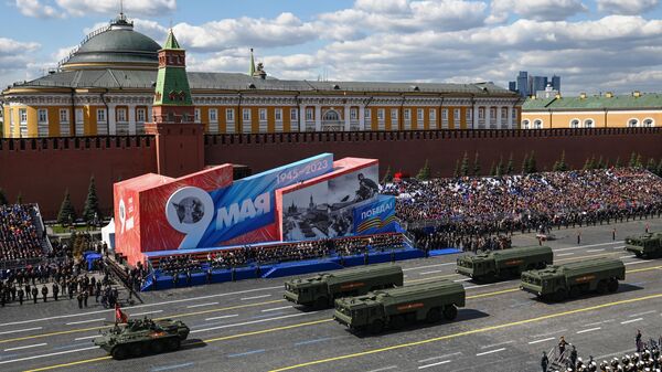 Russian Iskander-M missile launchers roll through Red Square during last year's Victory Day military parade, marking the 78th anniversary of the USSR's victory over Nazi Germany in World War 2, in Moscow, Russia - Sputnik International