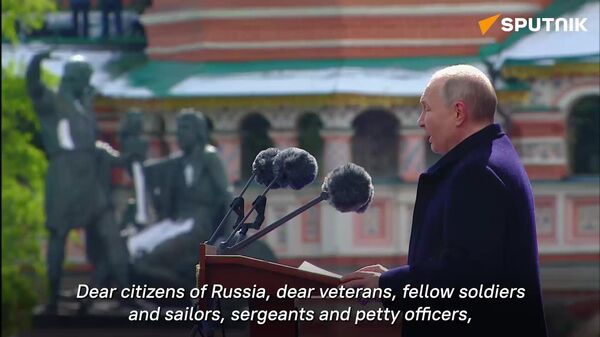 Putin’s full speech at the Victory Parade - Sputnik International