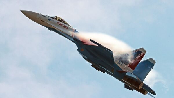 ‘Fast and Dangerous’: Delving Into Russia’s Advanced Su-35S Jet’s Characteristics