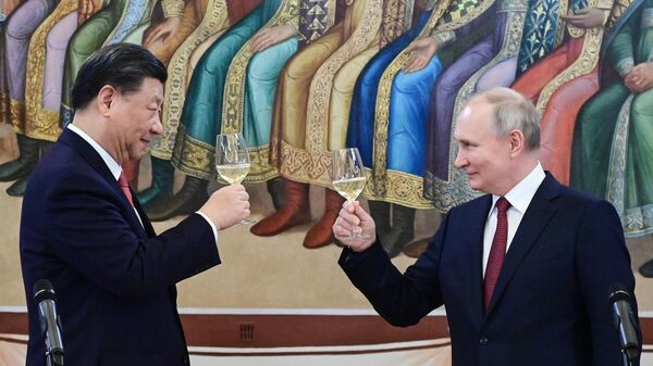 Putin: Russia-China Talks Will Contribute to Further Strengthening of Bilateral Ties