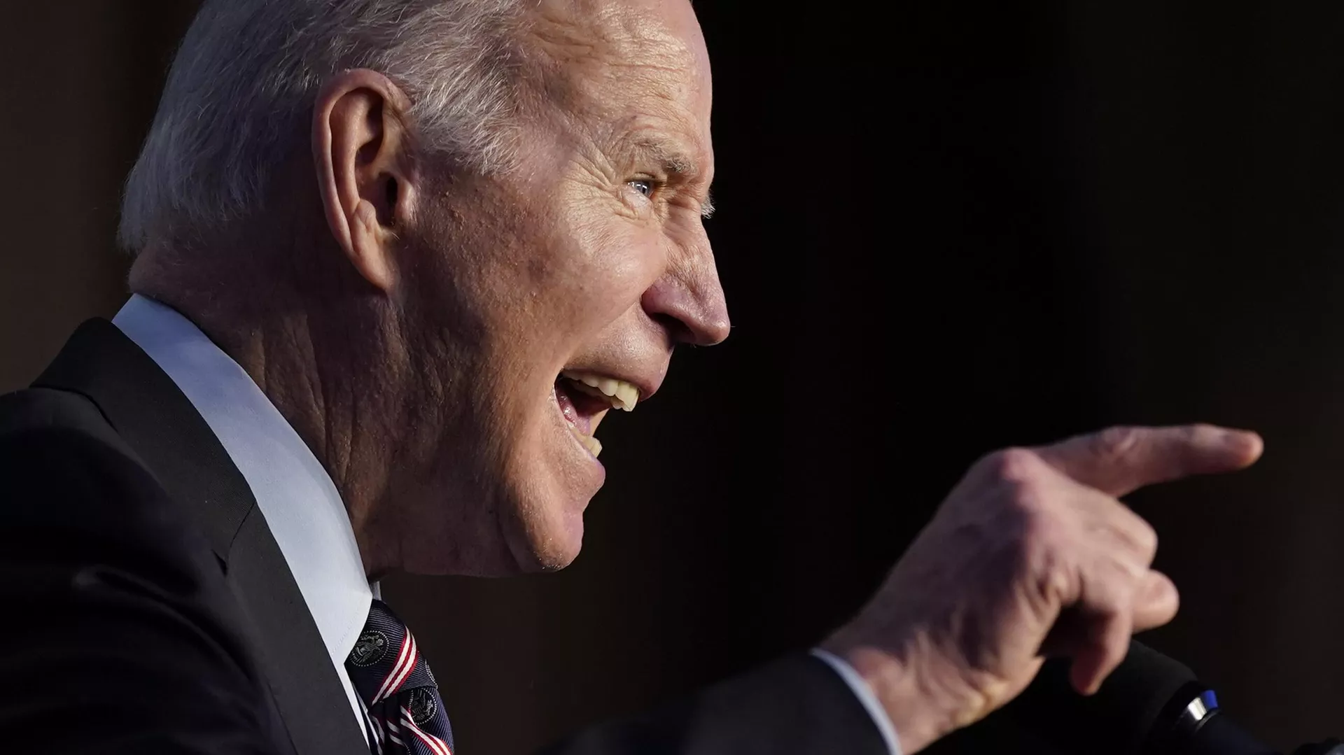 President Joe Biden speaks at the Democratic National Committee's Winter Meeting, Thursday, March 10, 2022, in Washington - Sputnik International, 1920, 01.07.2024