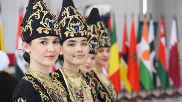 'Russia — Islamic World: KazanForum' in Pictures