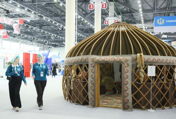 The festival of Eastern Culture, held with the support of the Kazan Federal University - Sputnik International