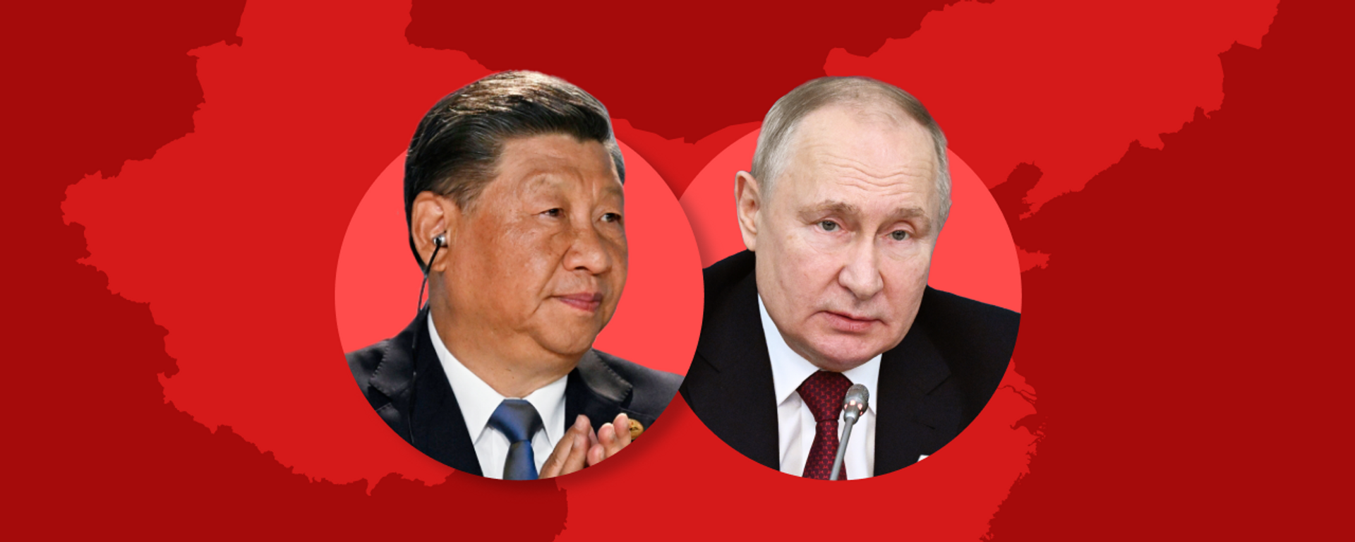 How Many Times Vladimir Putin and Xi Jinping Met - Sputnik International, 1920, 16.05.2024