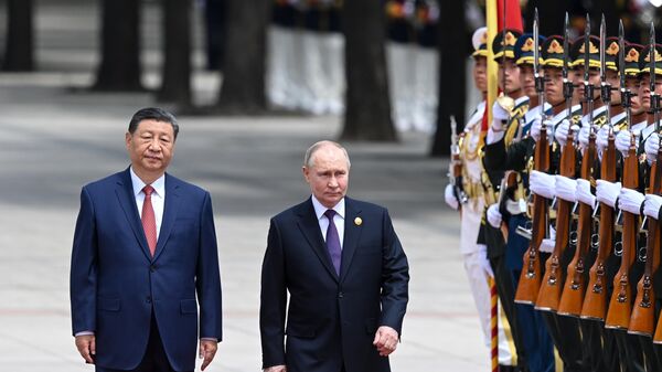 Putin's State Visit to China: Photo Highlights