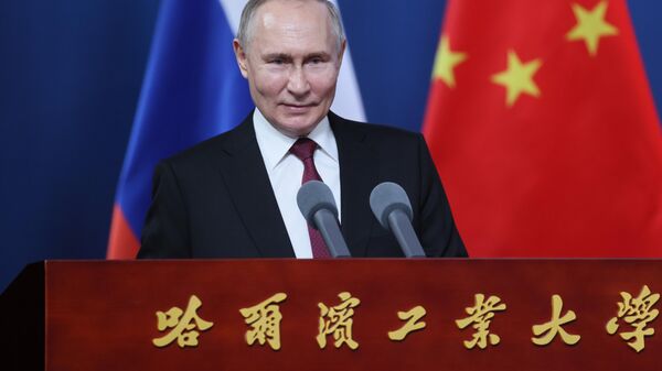 President Vladimir Putin's state visit to China. Day two - Sputnik International
