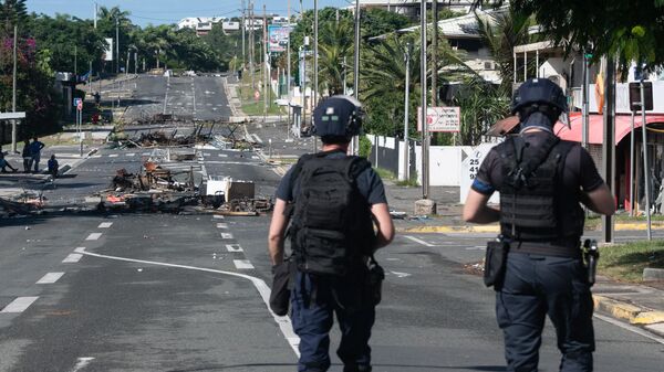 Aftermath of the unrest in of New Caledonia - Sputnik International