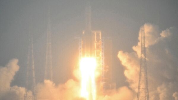 Chinese space launch - Sputnik International