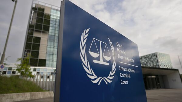 Exterior view of the International Criminal Court, or ICC, in The Hague, Netherlands, Tuesday, April 30, 2024 - Sputnik International
