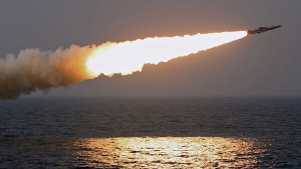 A Moskit supersonic anti-ship missile - Sputnik International