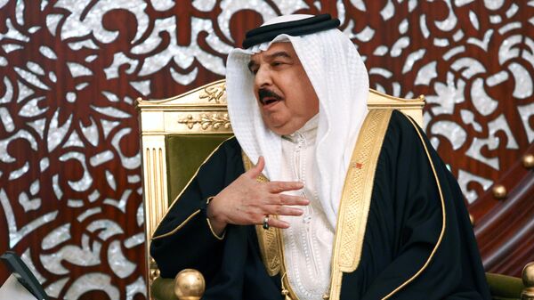 King Hamad bin Isa Al Khalifa, King of the Kingdom of Bahrain - Sputnik International