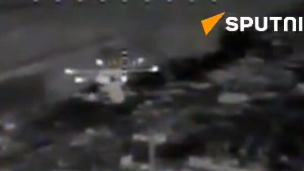 Russian forces shoot down Ukrainian ‘Baba Yaga’ drone   - Sputnik International