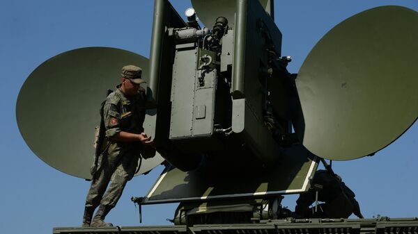 Russia's Krasukha-4 electronic warfare system. File photo  - Sputnik International