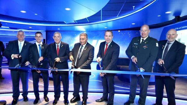 Inauguration of the Israel Aerospace Industries visitor center in Washington DC, May 23, 2024. - Sputnik International