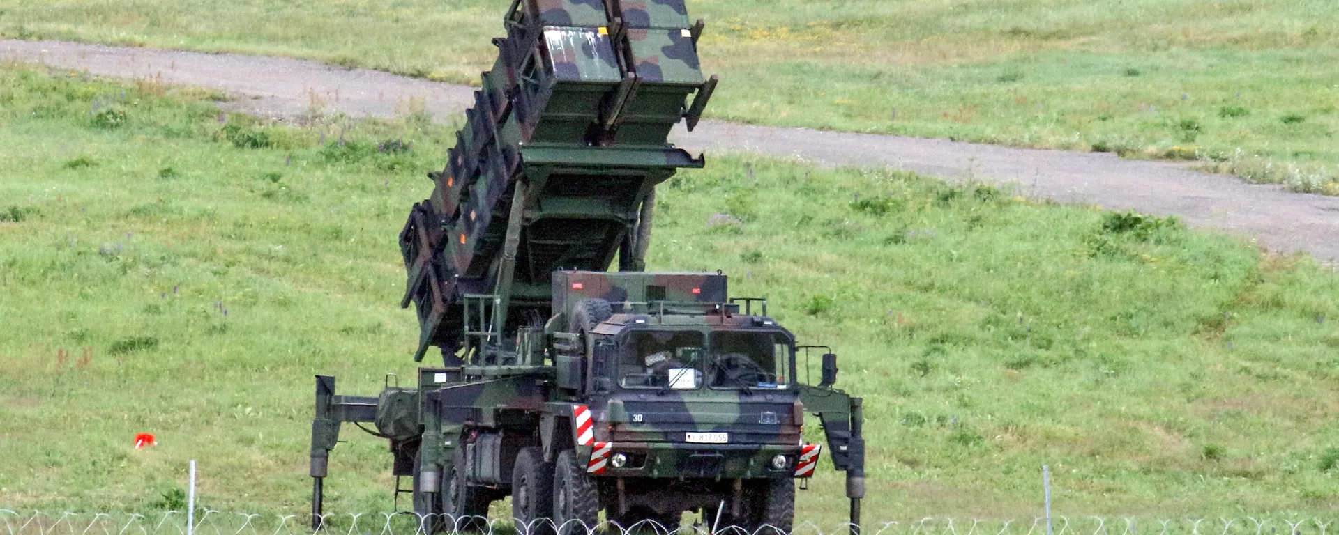 A Patriot long-range air defence system of the German Bundeswehr armed forces is deployed at Vilnius Airport. File photo. - Sputnik International, 1920, 30.05.2024