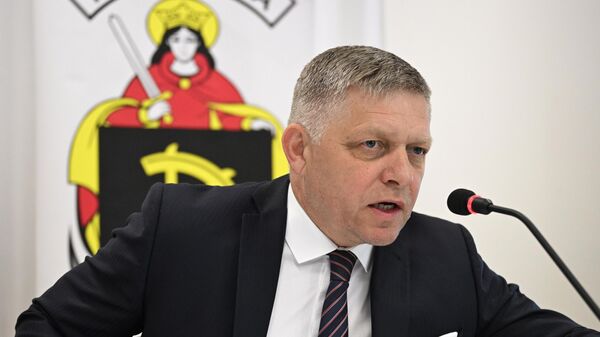 Slovak Prime Minister Robert Fico - Sputnik International