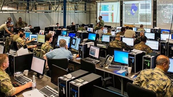 NATO intelligence collection and processing center. File photo. - Sputnik International
