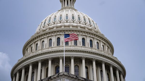 The Capitol is seen in Washington, Tuesday, June 27, 2023 - Sputnik International