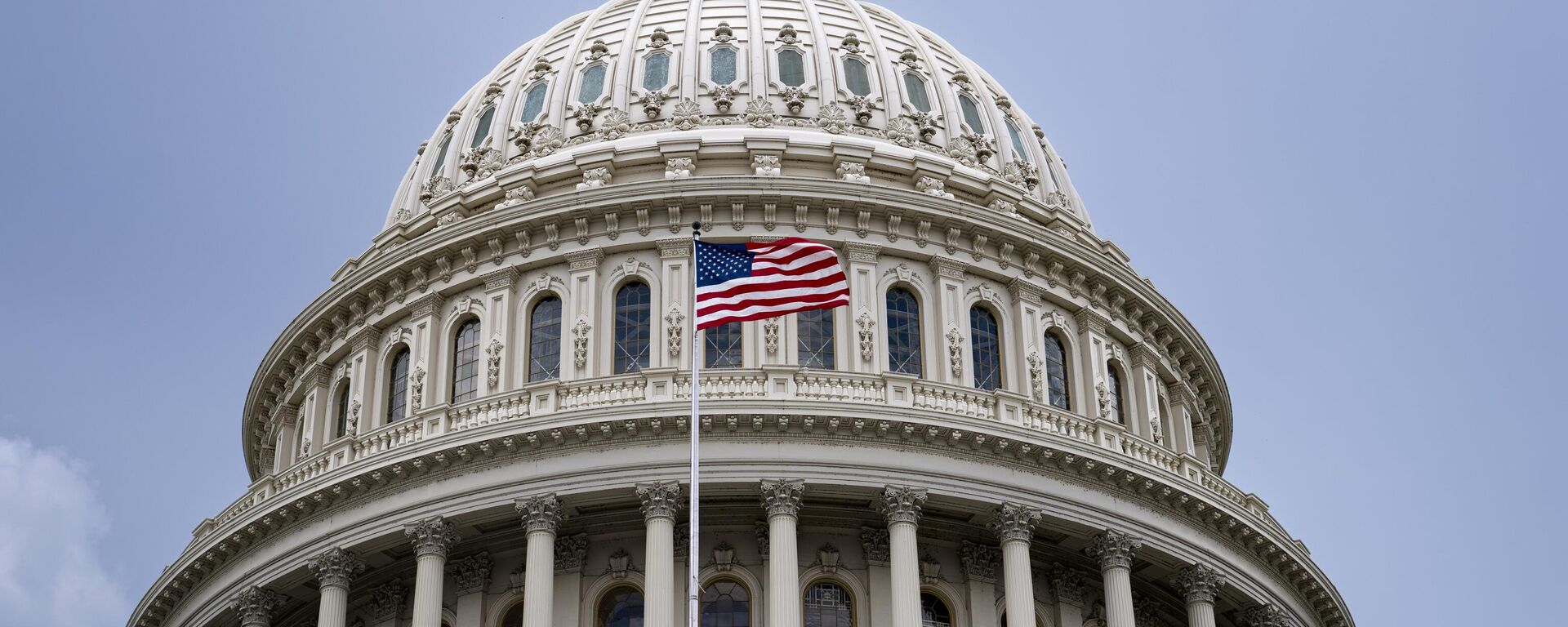 The Capitol is seen in Washington, Tuesday, June 27, 2023 - Sputnik International, 1920, 24.08.2024