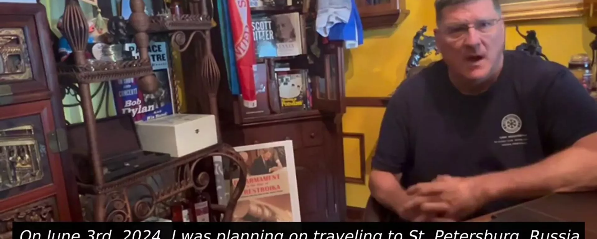 Scott Ritter described US authorities' possible motive for preventing him from traveling to Russia Scott Ritter described US authorities' possible motive for preventing him from traveling to Russia - Sputnik International, 1920, 05.06.2024