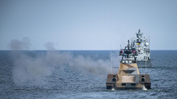 NATO's BALTOPS 22 Exercise in the Baltic Sea. File photo - Sputnik International