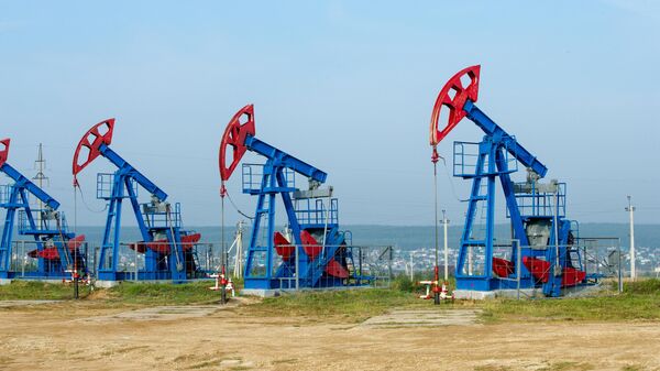 Oil field - Sputnik International