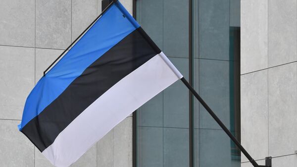 Estonian flag  - Sputnik International
