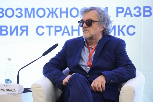 Serbian film director Emir Kusturica - Sputnik International