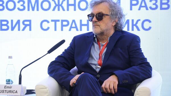 Serbian film director Emir Kusturica - Sputnik International