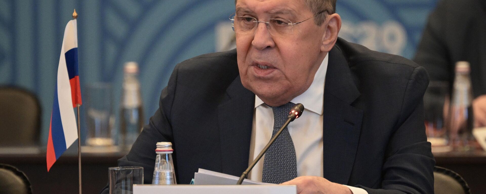 Russia's Foreign Minister Sergey Lavrov. - Sputnik International, 1920, 09.09.2024