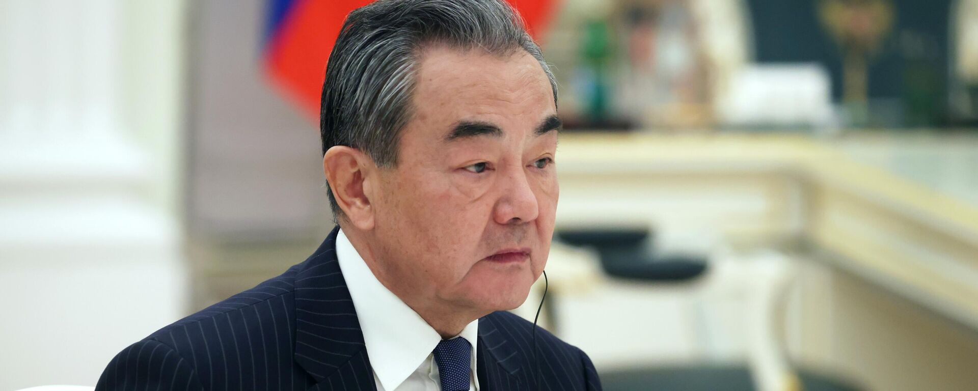 Chinese Central Foreign Affairs Commission Office Director Wang Yi meets with Russian President Vladimir Putin - Sputnik International, 1920, 10.06.2024