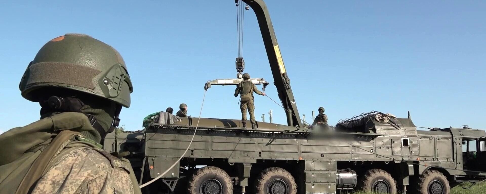 Second stage of non-strategic nuclear weapon drills conducted by Russian and Belarusian armed forces - Sputnik International, 1920, 11.06.2024