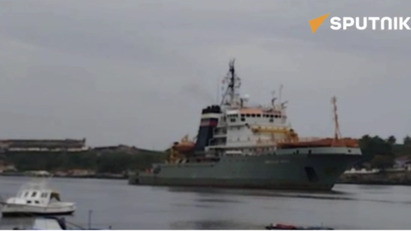 Russia's Northern Fleet warships arrive at main port of Cuba - Sputnik International