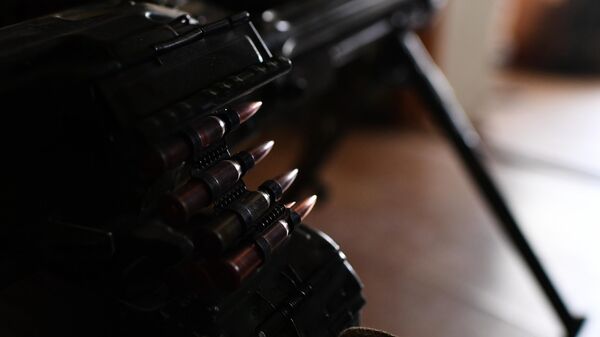   Russia's Kalashnikov machine gun. File photo - Sputnik International