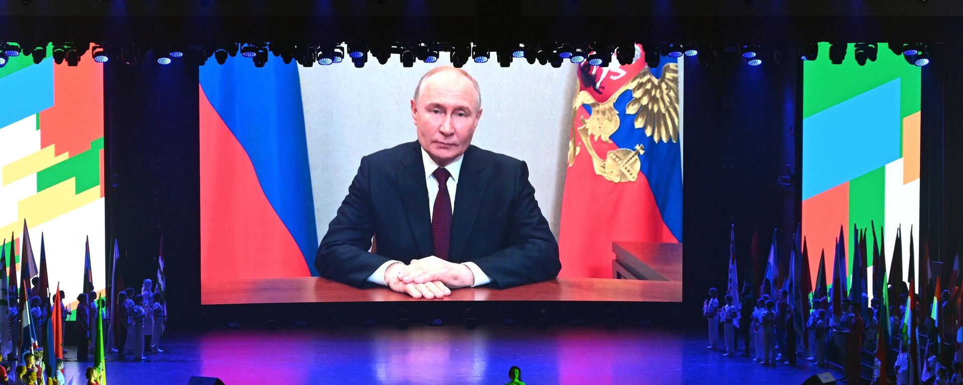 Putin Declares Opening of BRICS 2024 Games in Kazan - Sputnik International, 1920, 12.06.2024